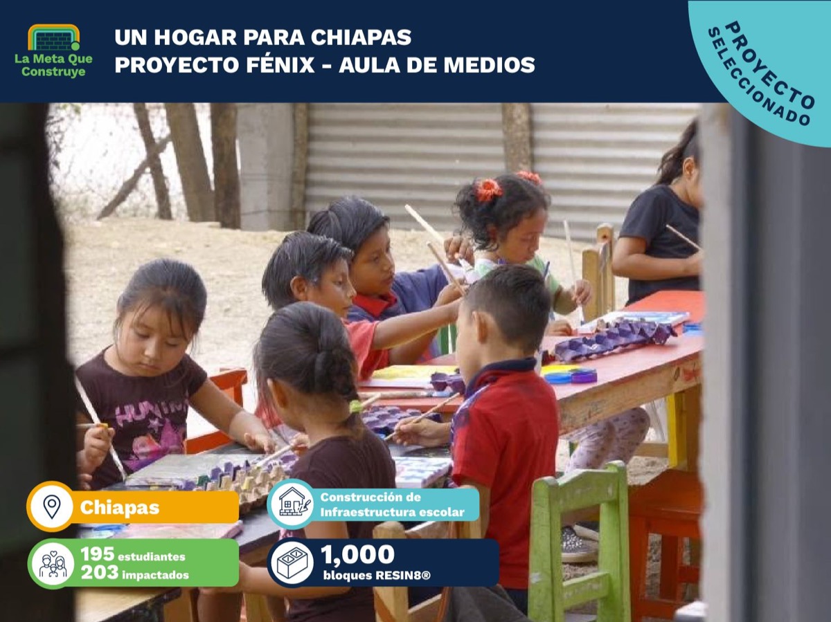 Proyecto Fénix. Aula de medios